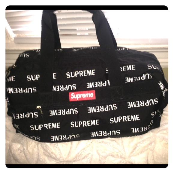 Supreme reflective duffle